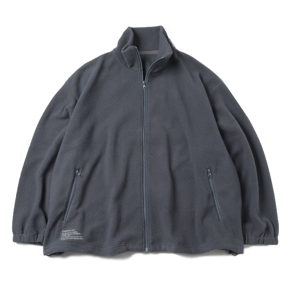 POLARTEC FLEECE STAND COLLAR BLOUSON