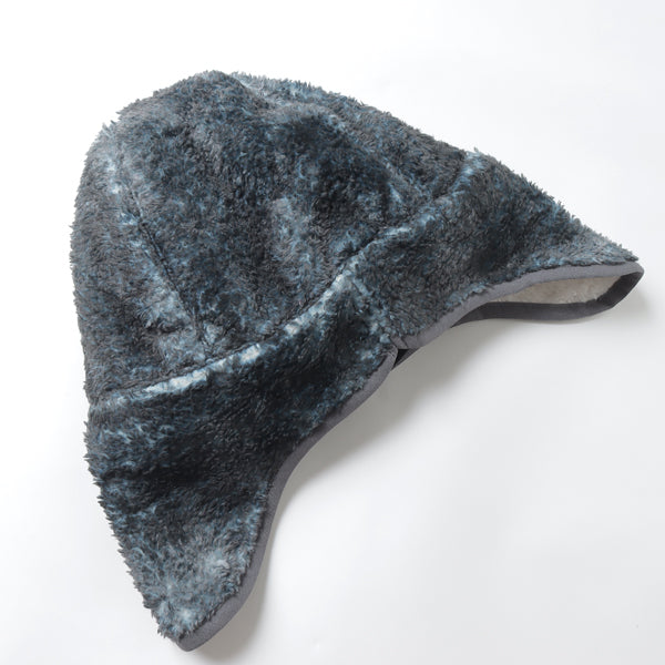 ABSTRUCT PATTERN FLEECE EAR FLAP HAT