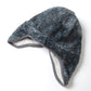 ABSTRUCT PATTERN FLEECE EAR FLAP HAT