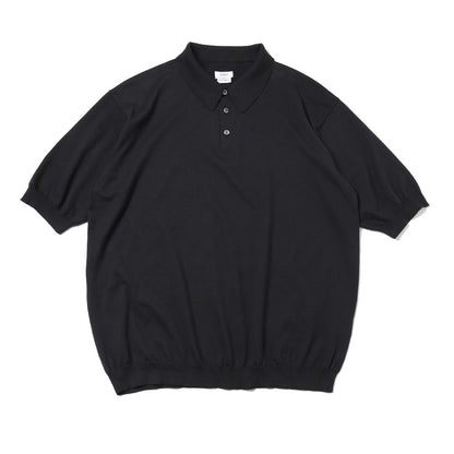 Knit Polo Shirt