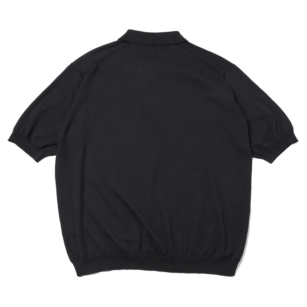 Knit Polo Shirt