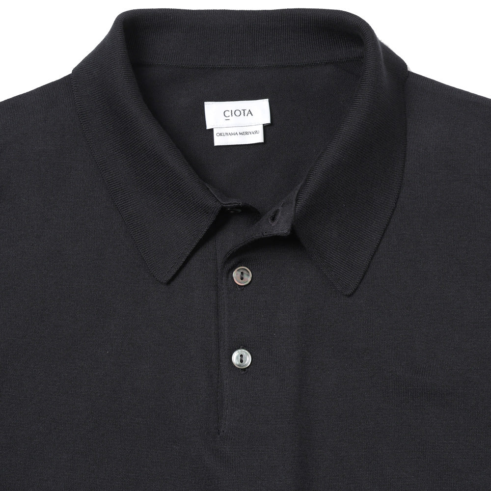 Knit Polo Shirt