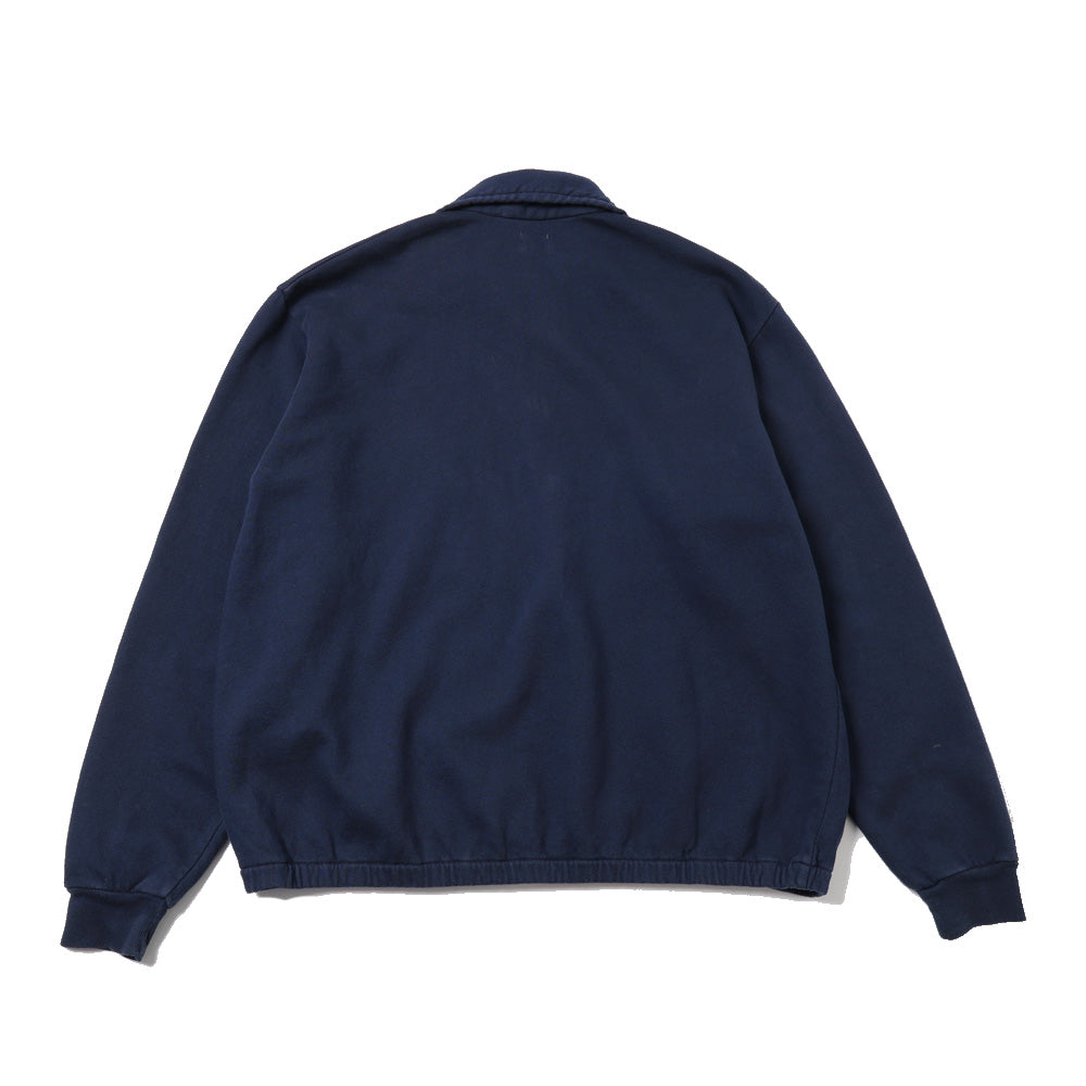 トップス Vintage Light Weight Half Zip Sweatshirt A.PRESSE Vintage Light Weight Half Zip Sweatshirt 26SAP-05-08