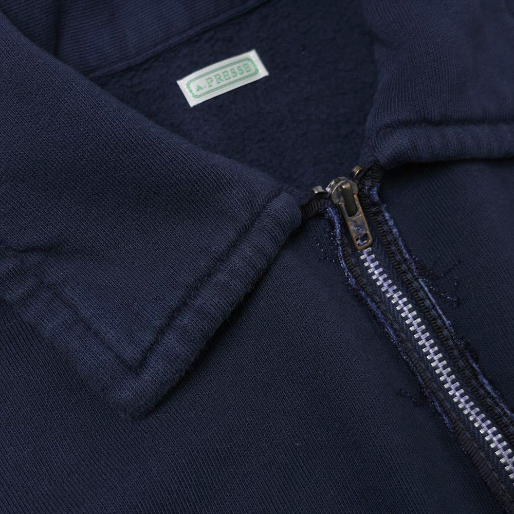 A.PRESSE Vintage Light Weight Half Zip Sweatshirt 26SAP-05-08