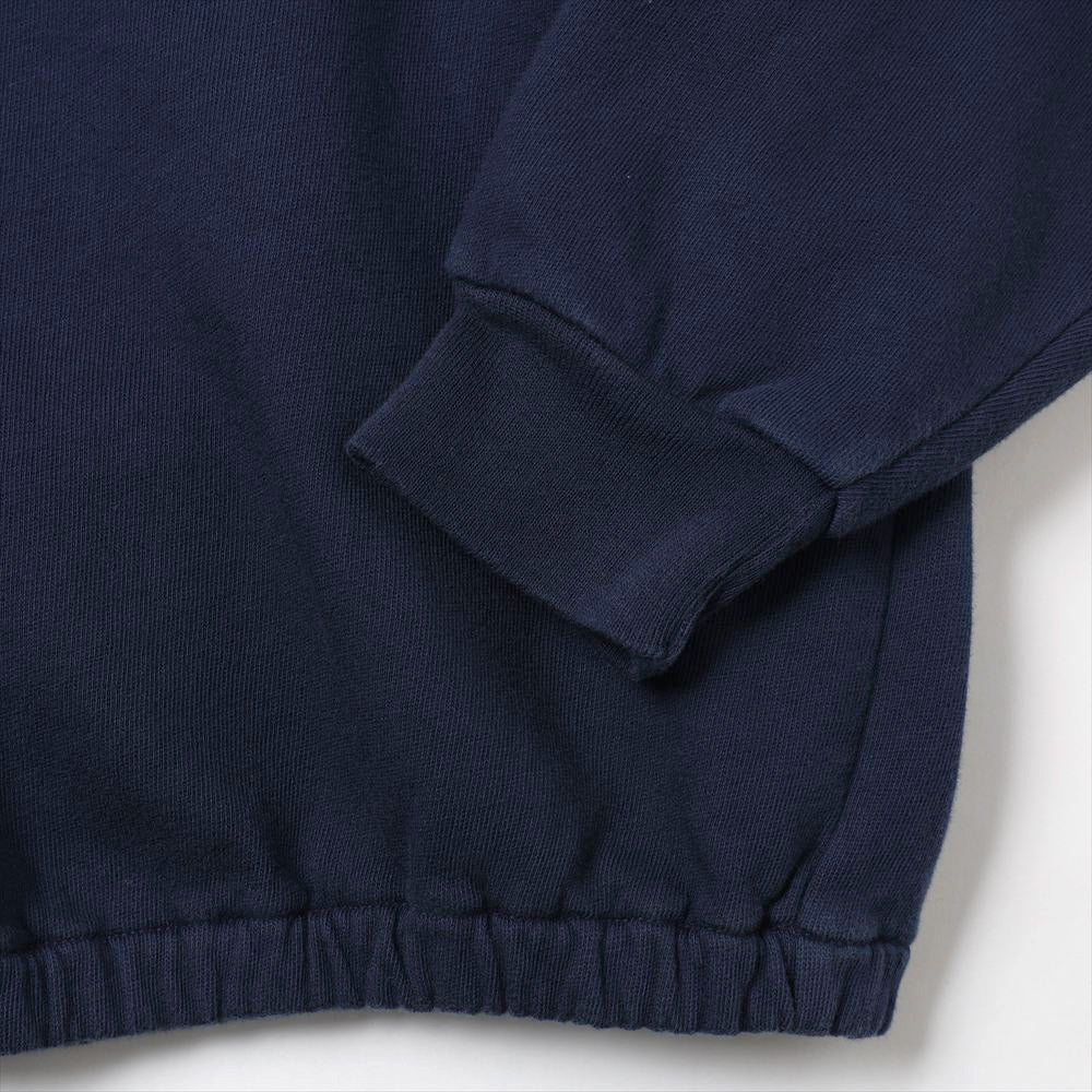 A.PRESSE Vintage Light Weight Half Zip Sweatshirt 26SAP-05-08