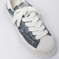 (BLAKEY) OG Sole Graffiti Printed Low-top Sneaker BLACK