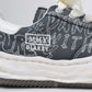 (BLAKEY) OG Sole Graffiti Printed Low-top Sneaker BLACK