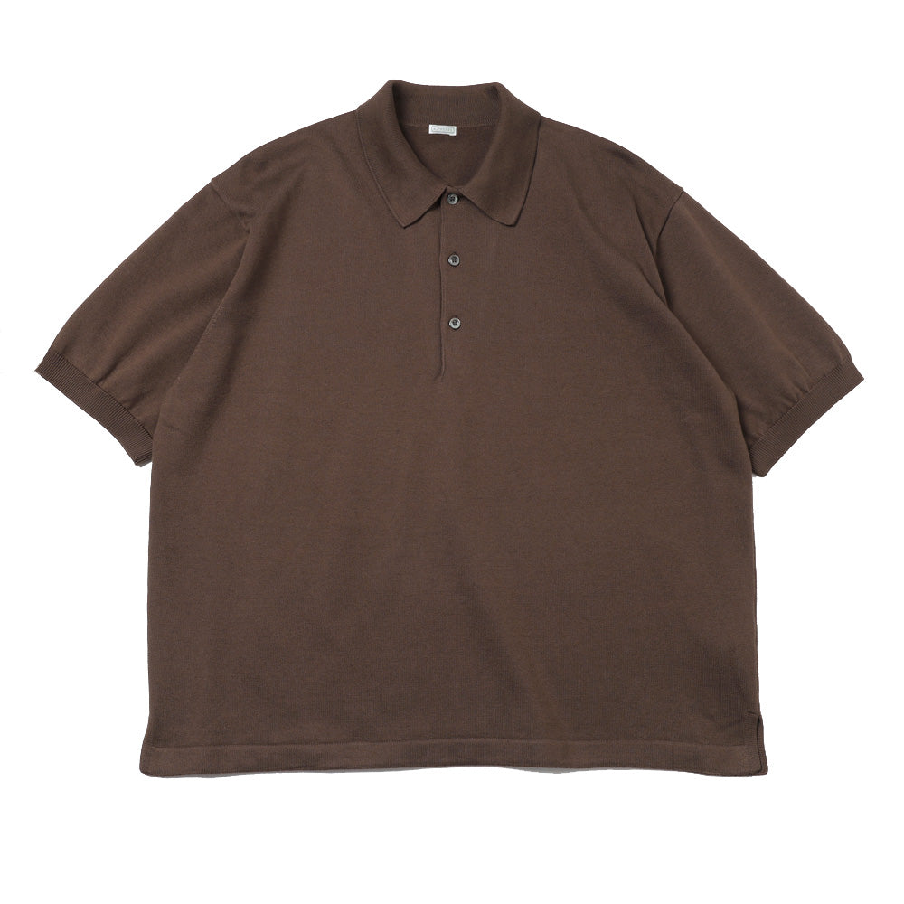 Cotton Knit S/S Polo Shirts