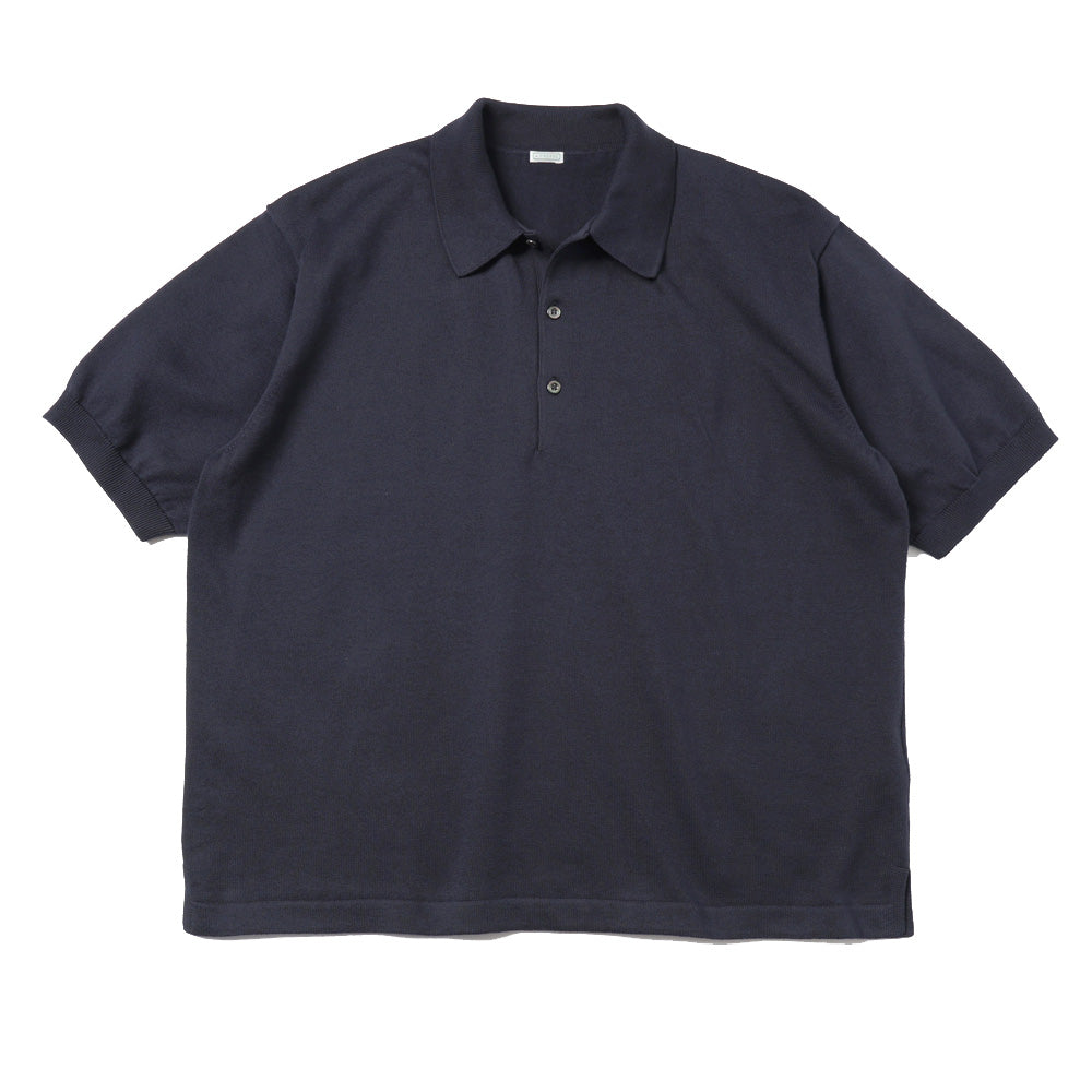 Cotton Knit S/S Polo Shirts