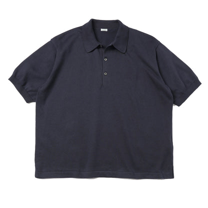 Cotton Knit S/S Polo Shirts