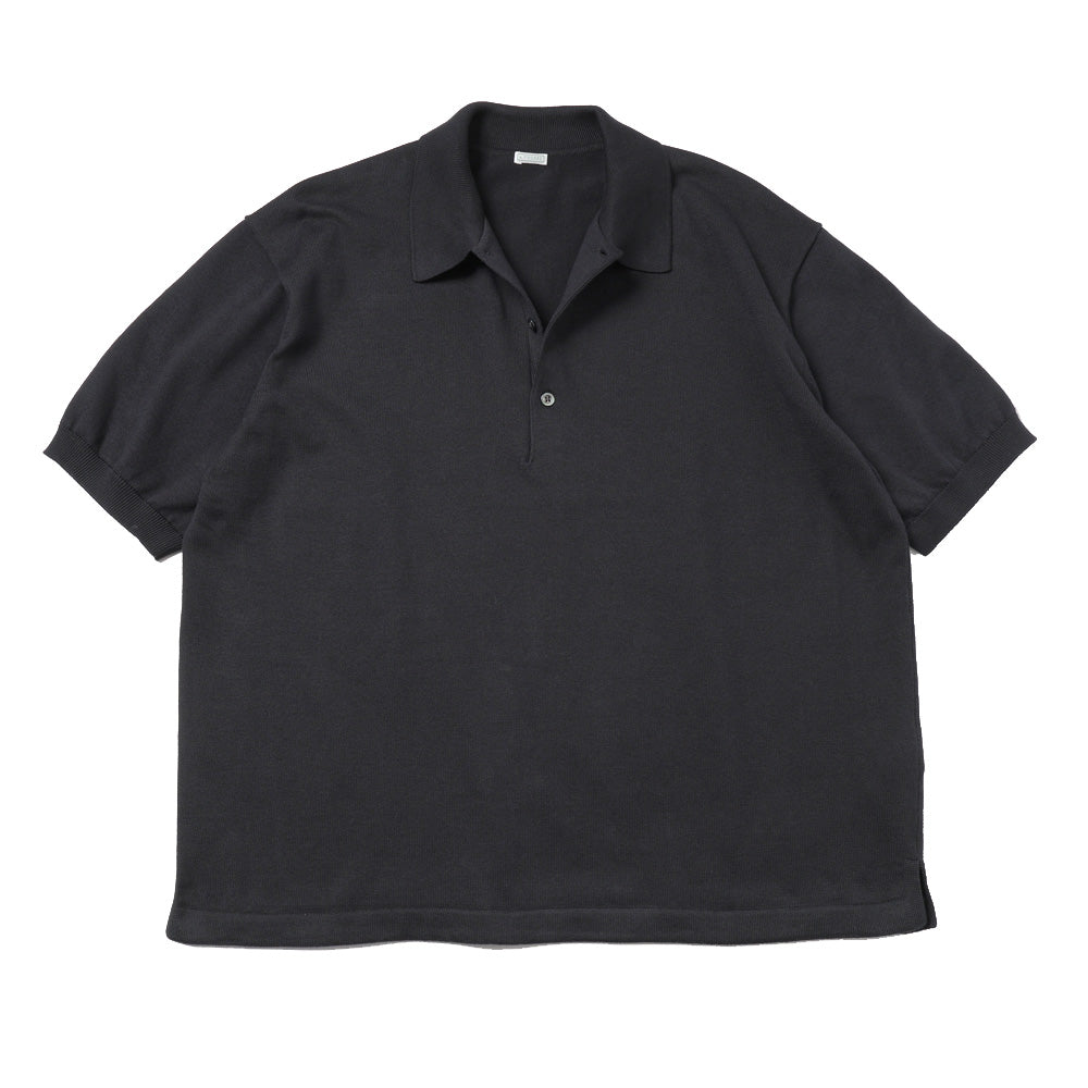 Cotton Knit S/S Polo Shirts
