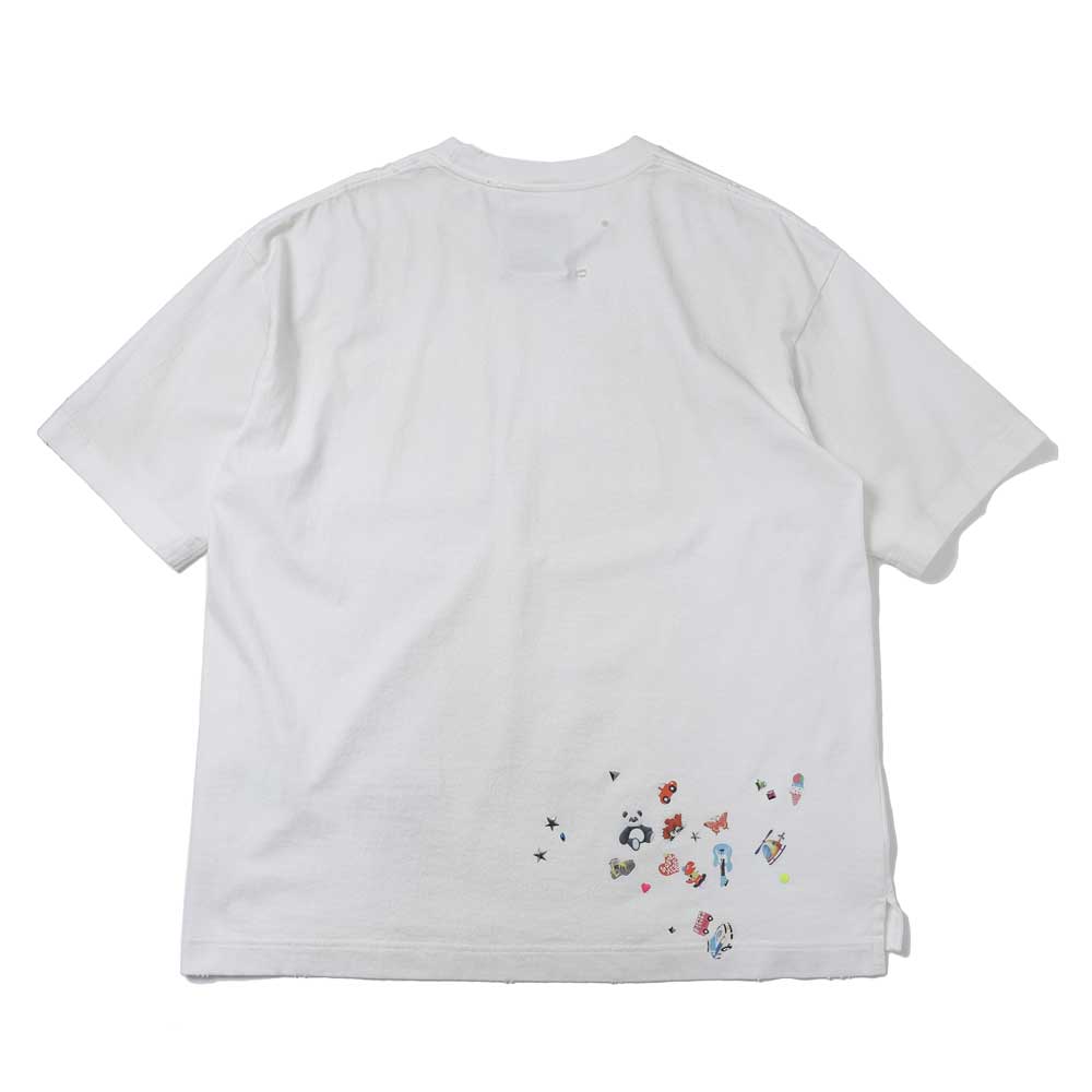 Maison MIHARA YASUHIRO(メゾンミハラヤスヒロ) - KIDS STICKER TEE