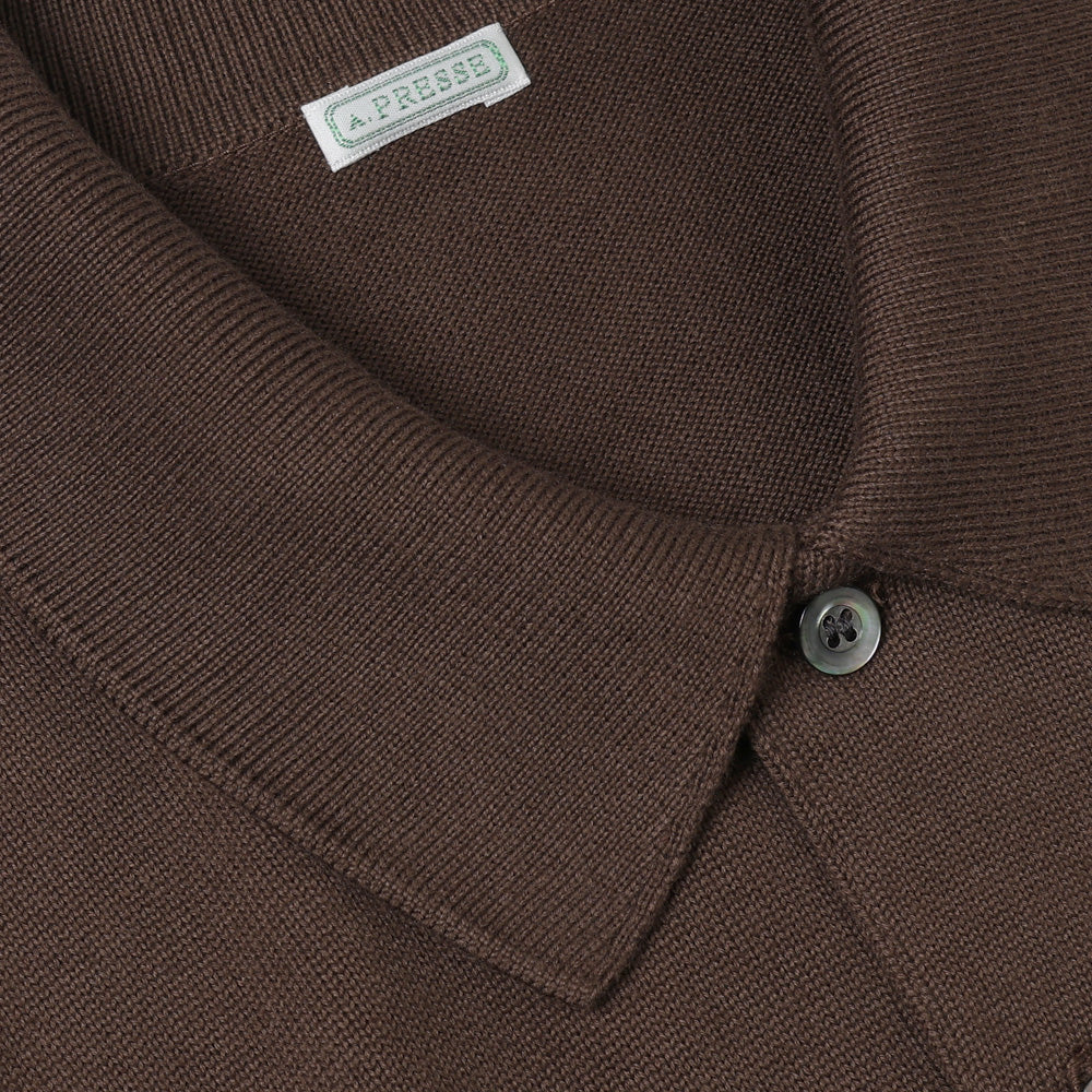 Cotton Knit S/S Polo Shirts