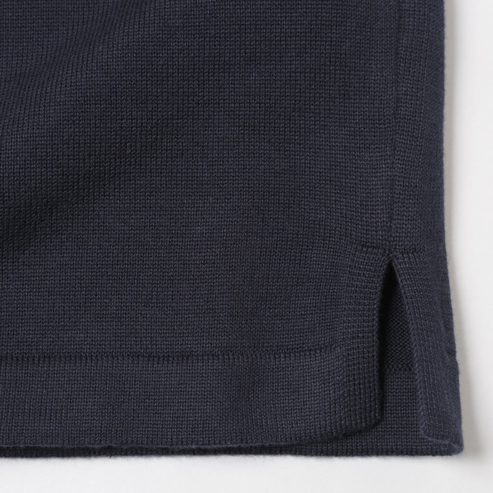 Cotton Knit S/S Polo Shirts
