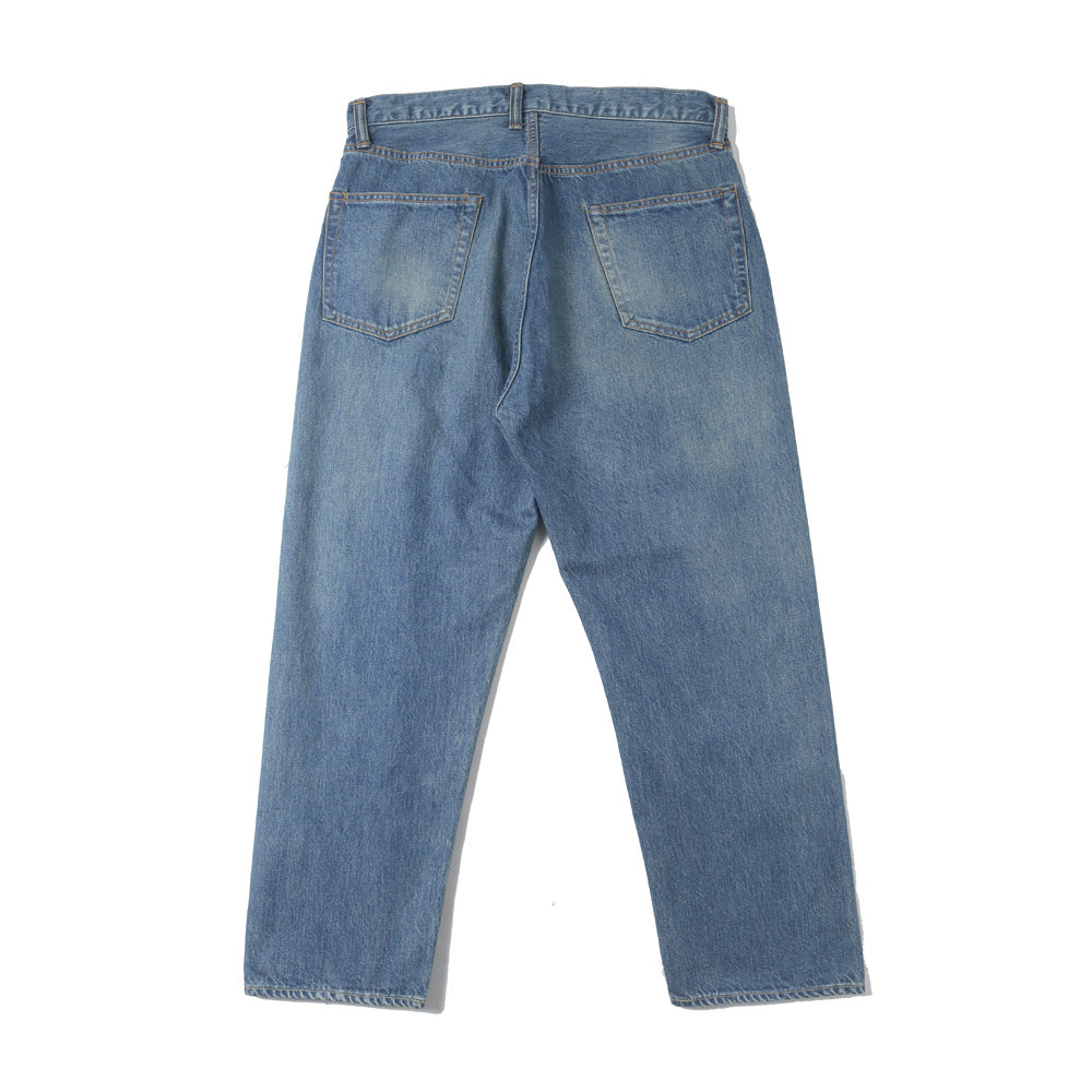 A.PRESSE (ア プレッセ) Washed Denim Wide Pants AP-4002 (AP-4002 