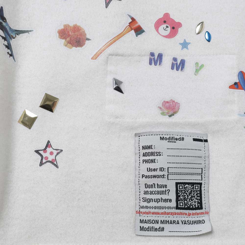 Maison MIHARA YASUHIRO(メゾンミハラヤスヒロ) - KIDS STICKER TEE