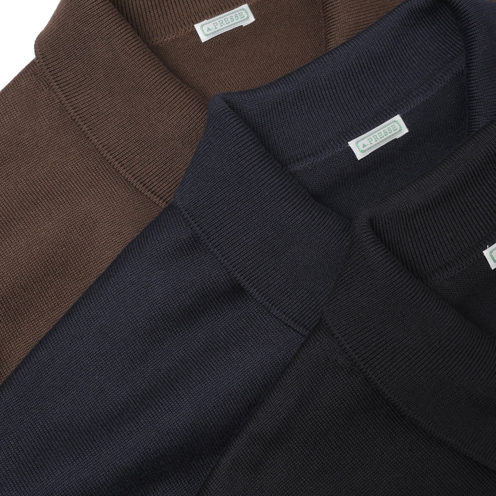 Cotton Knit S/S Polo Shirts