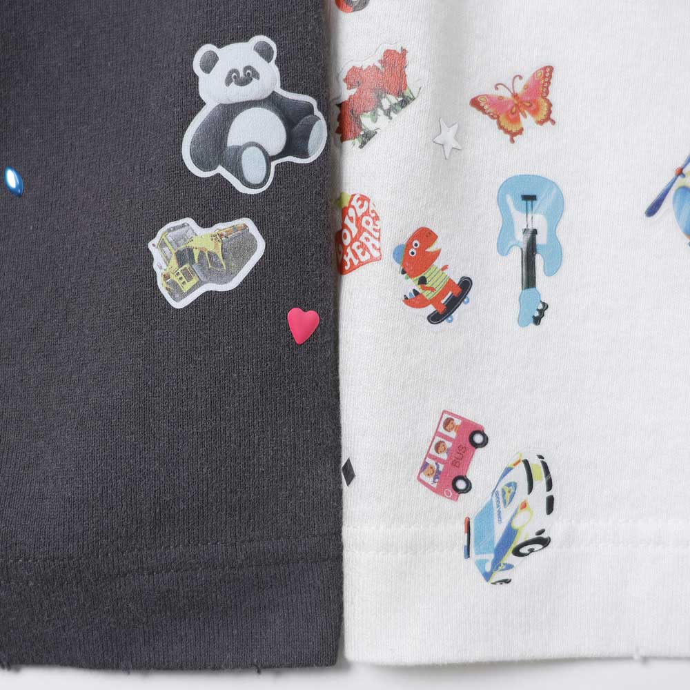 Maison MIHARA YASUHIRO(メゾンミハラヤスヒロ) - KIDS STICKER TEE