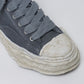 (PETERSON23) OG Sole Canvas Garment dye Low-top Sneaker