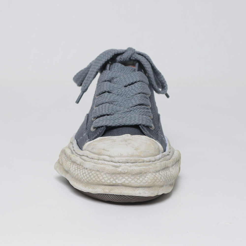 (PETERSON23) OG Sole Canvas Garment dye Low-top Sneaker