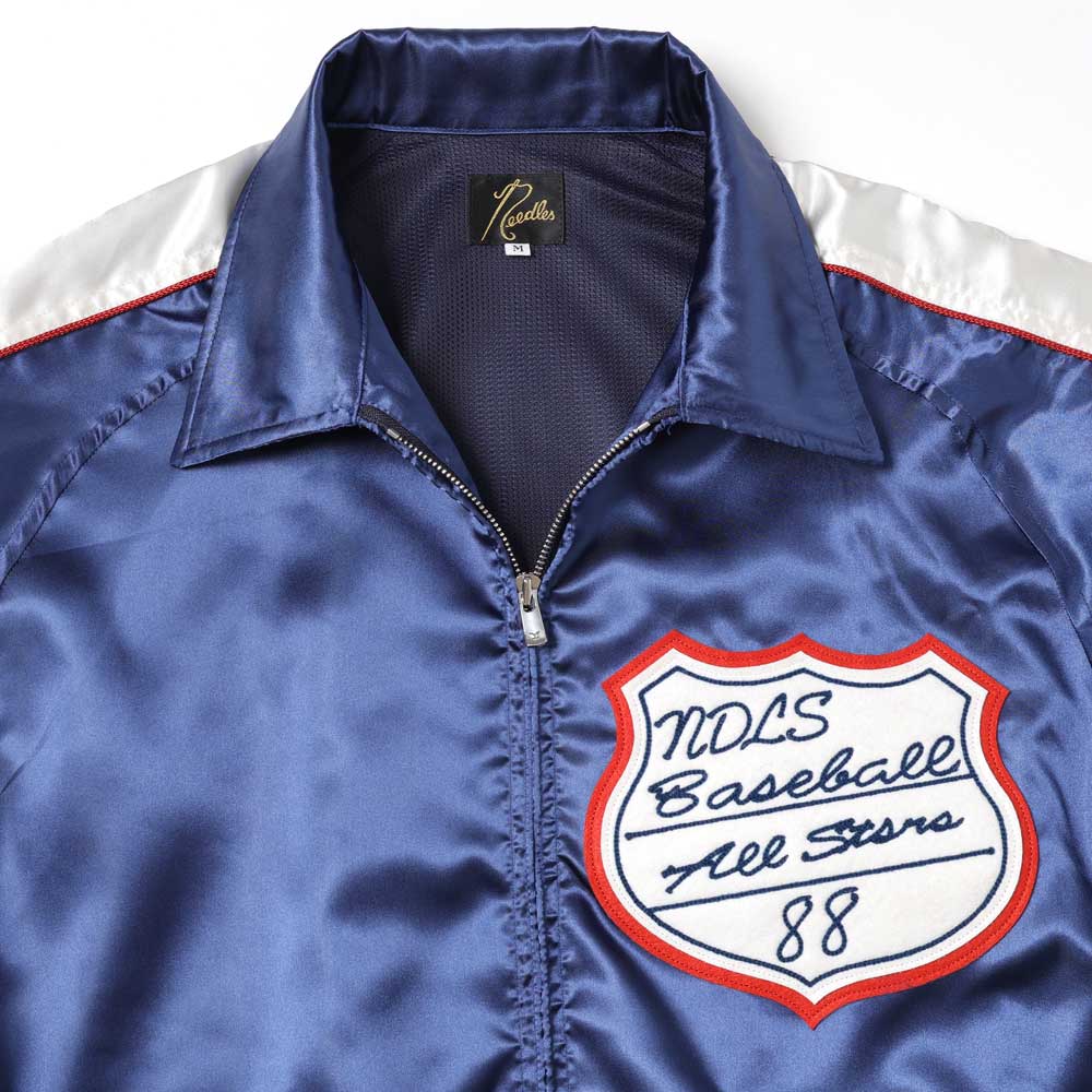 NEEDLES(ニードルズ)Stadium Jacket - Poly Sateen (SX216) | NEEDLES