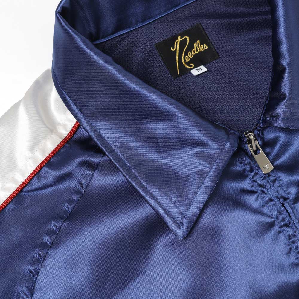 NEEDLES(ニードルズ)Stadium Jacket - Poly Sateen (SX216) | NEEDLES