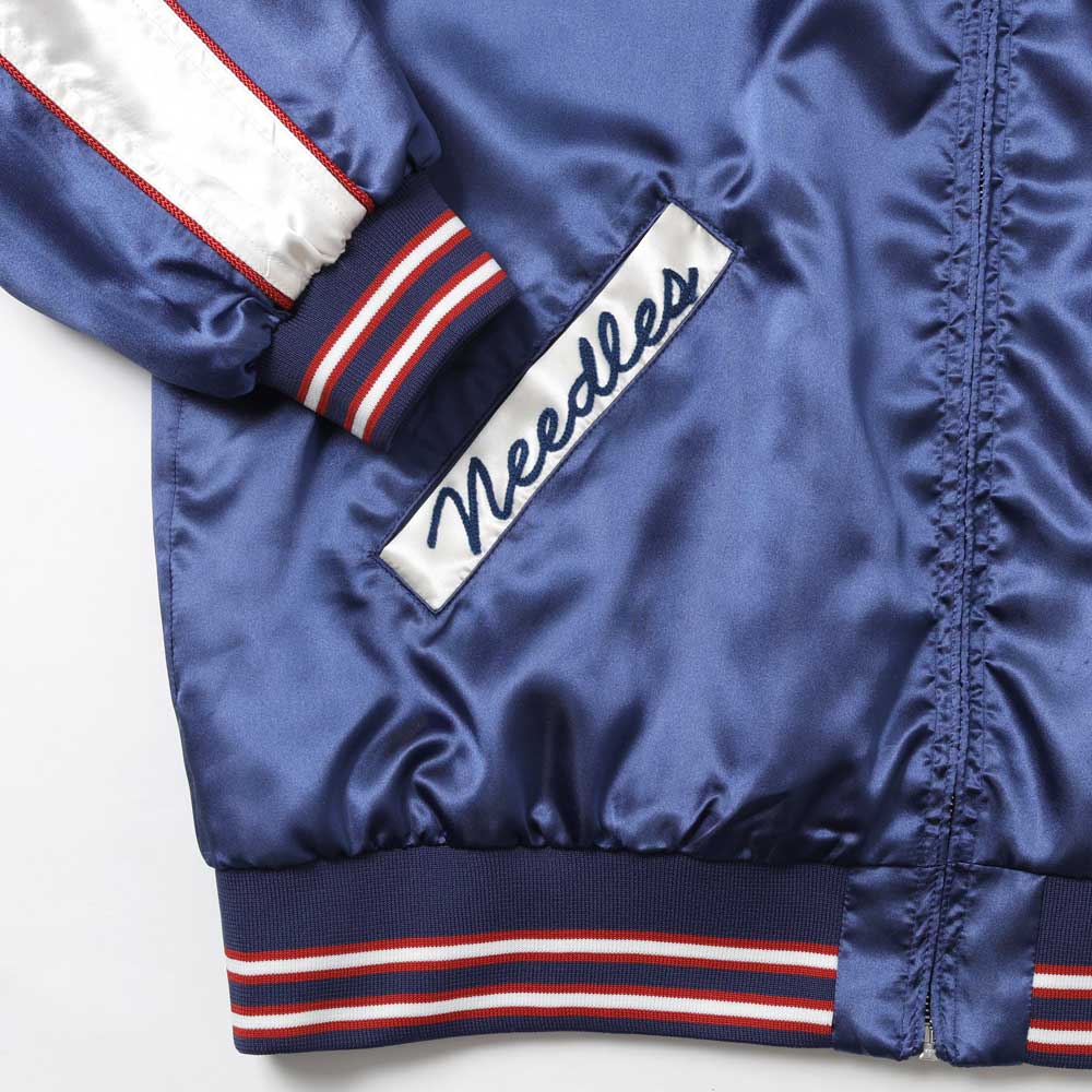 NEEDLES(ニードルズ)Stadium Jacket - Poly Sateen (SX216) | NEEDLES