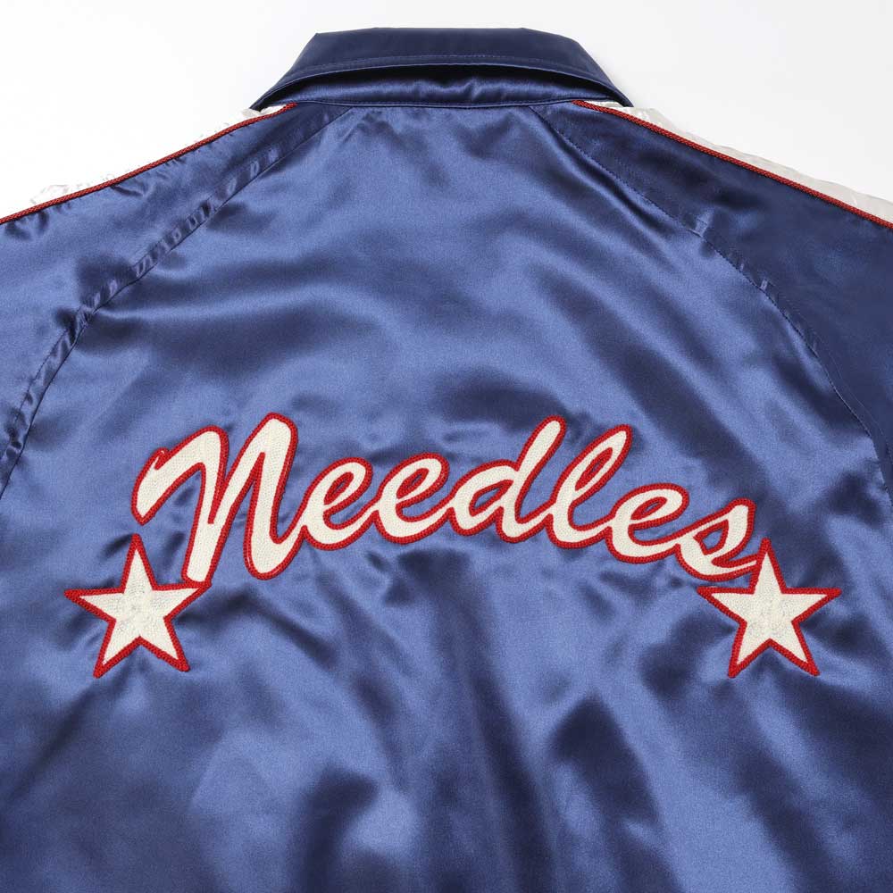 Stadium Jacket - Poly Sateen