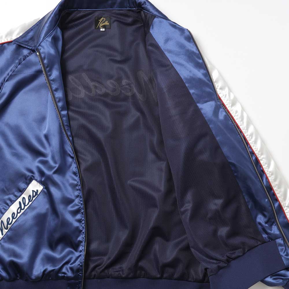 NEEDLES(ニードルズ)Stadium Jacket - Poly Sateen (SX216) | NEEDLES