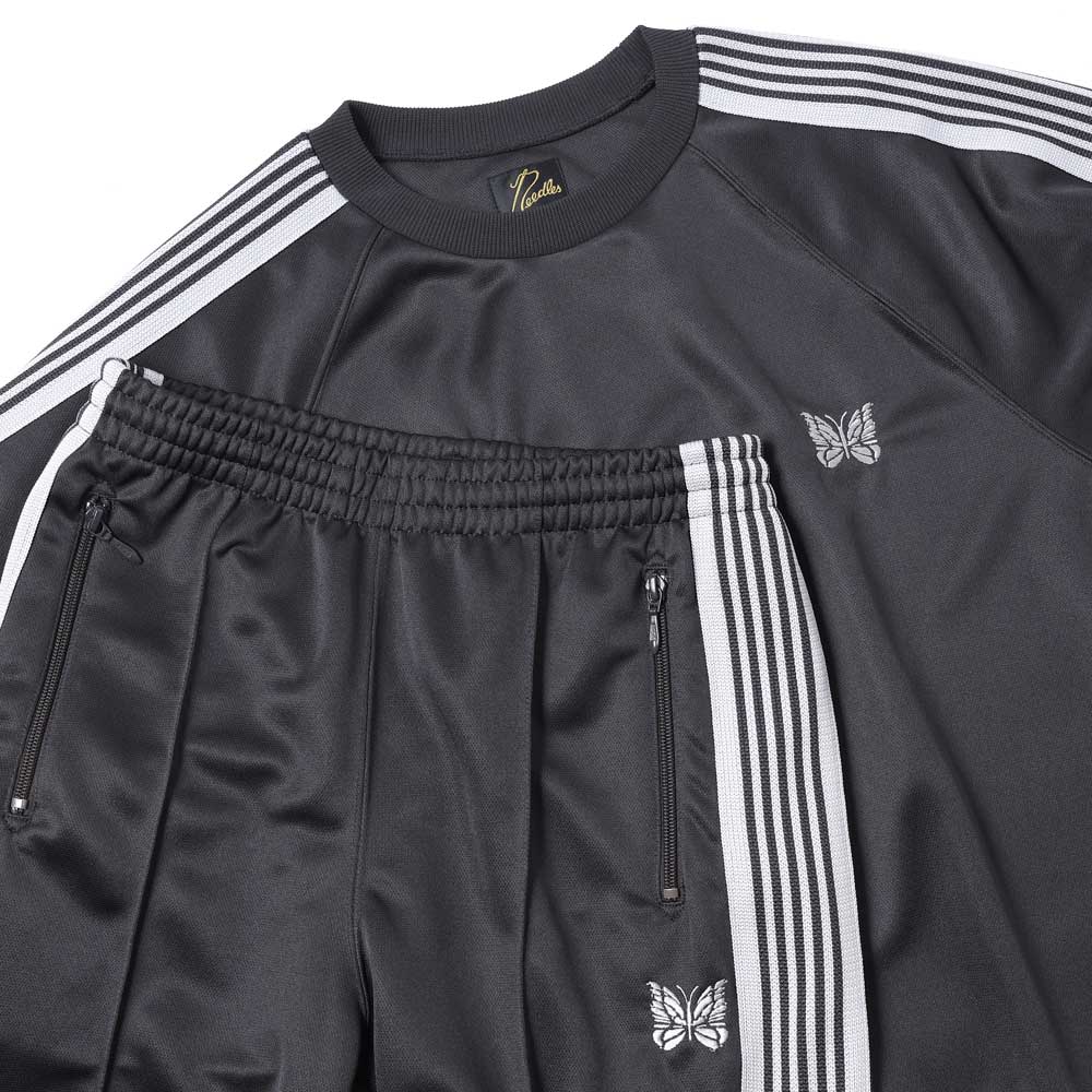 NEEDLES(ニードルズ)Track Crew Neck Shirt - Poly Smooth (SX405