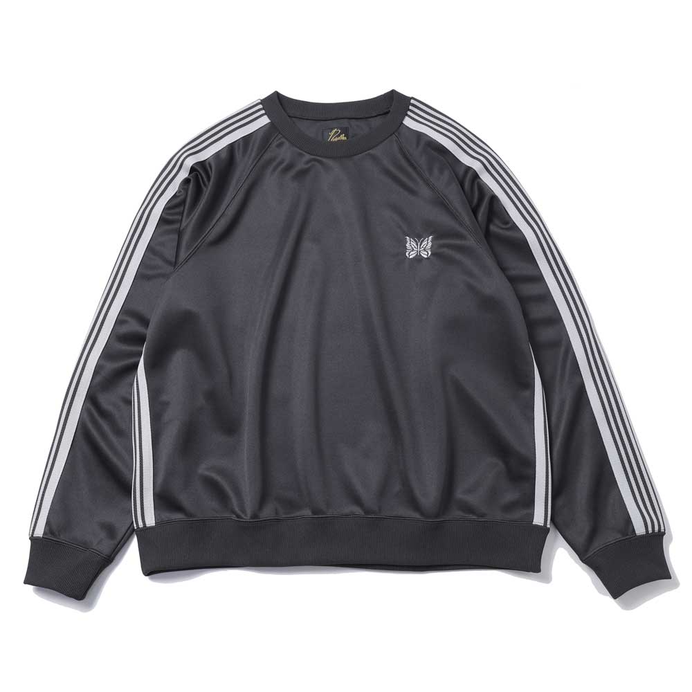 Track Crew Neck Shirt - Poly Smooth