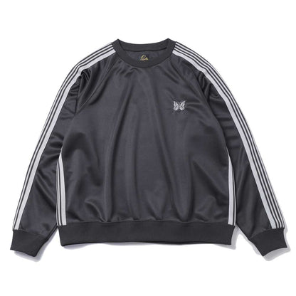 Track Crew Neck Shirt - Poly Smooth