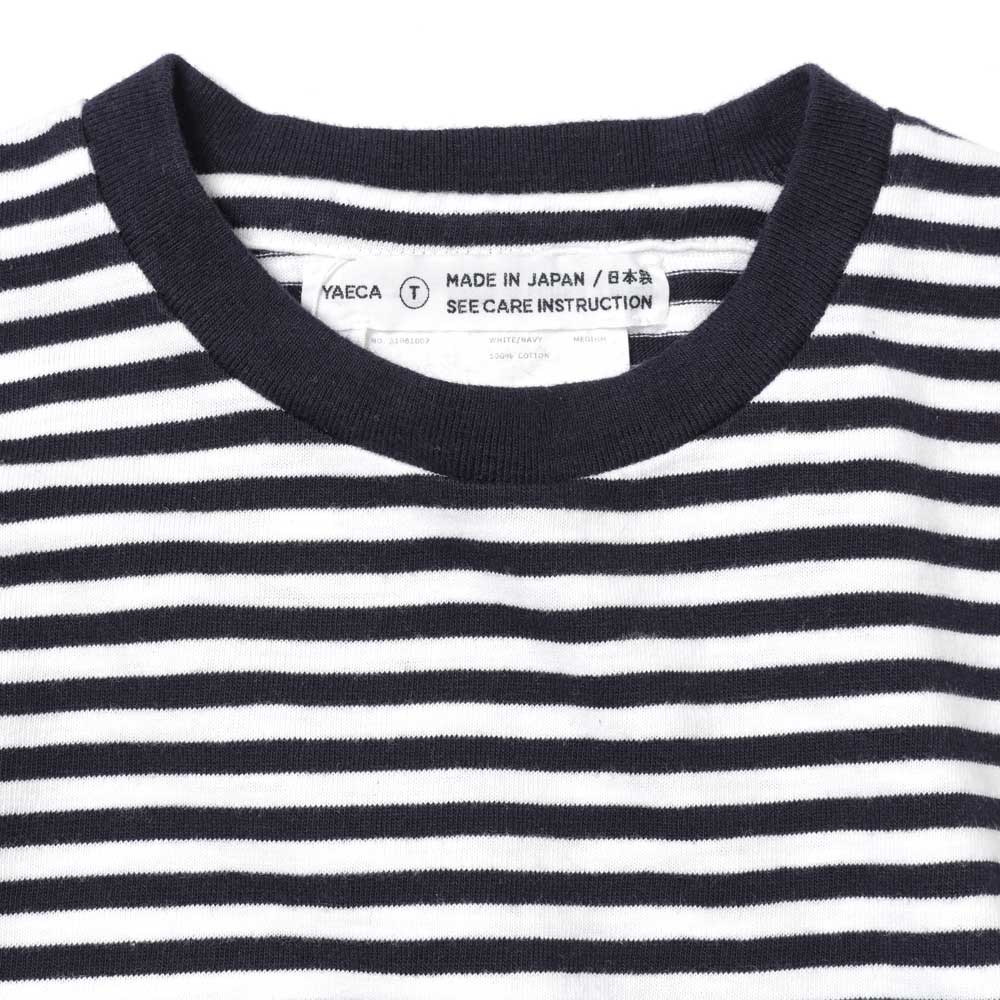 Irregular yarn T-shirt