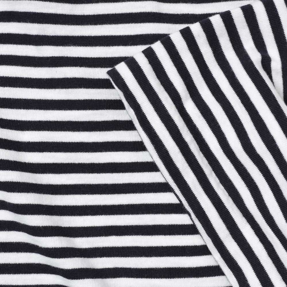 Irregular yarn T-shirt