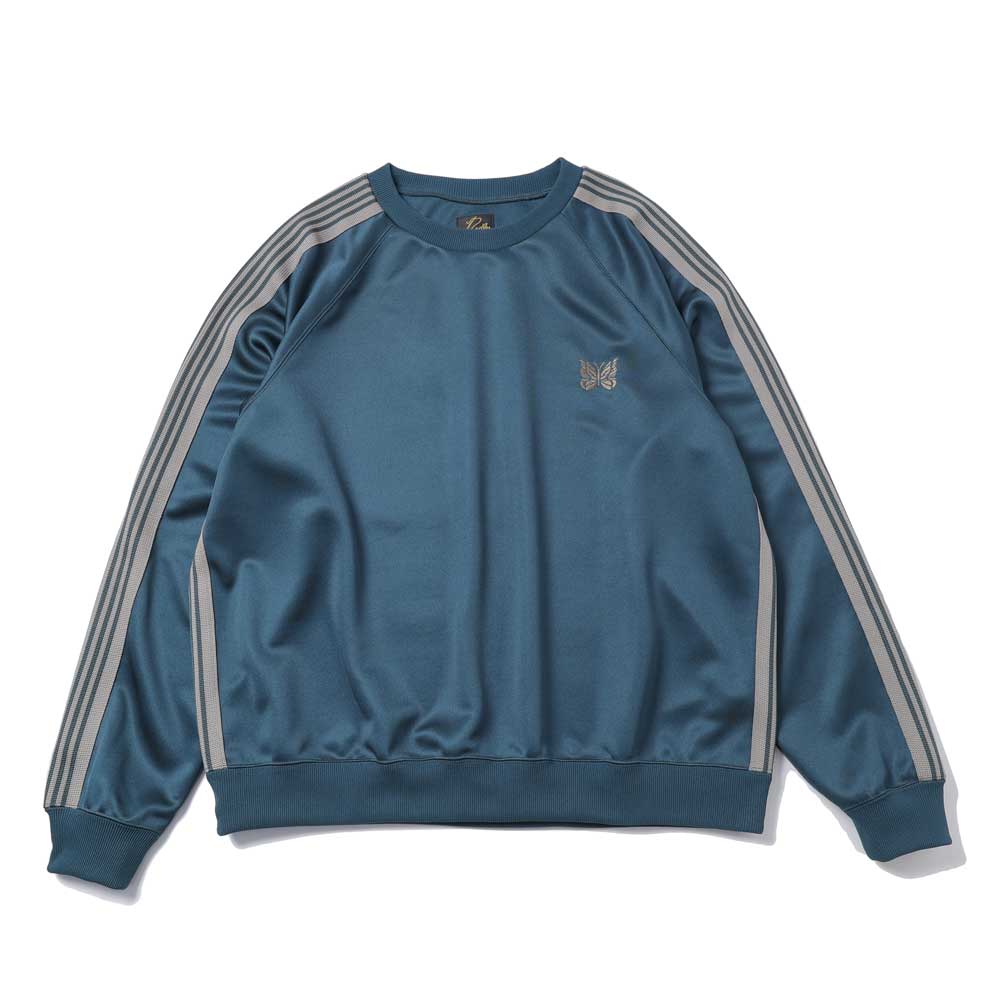 Track Crew Neck Shirt - Poly Smooth