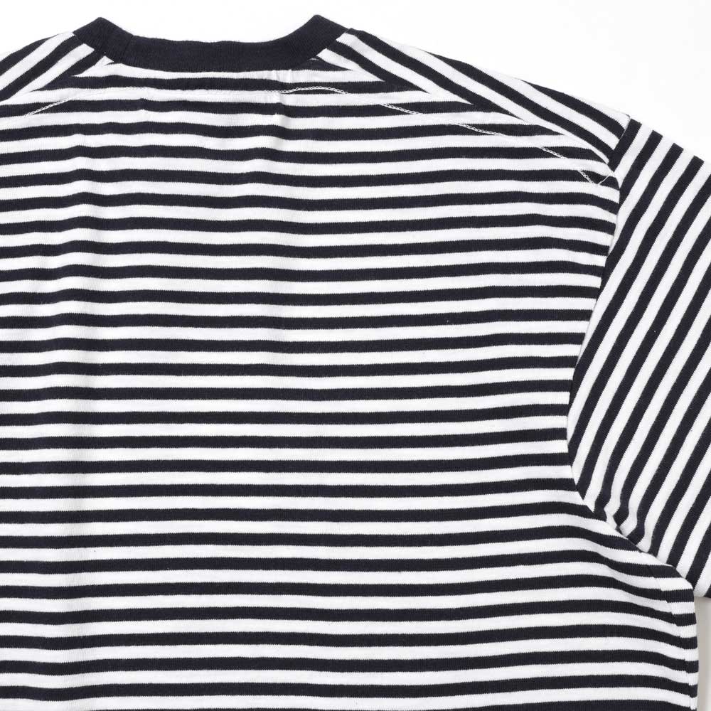 Irregular yarn T-shirt