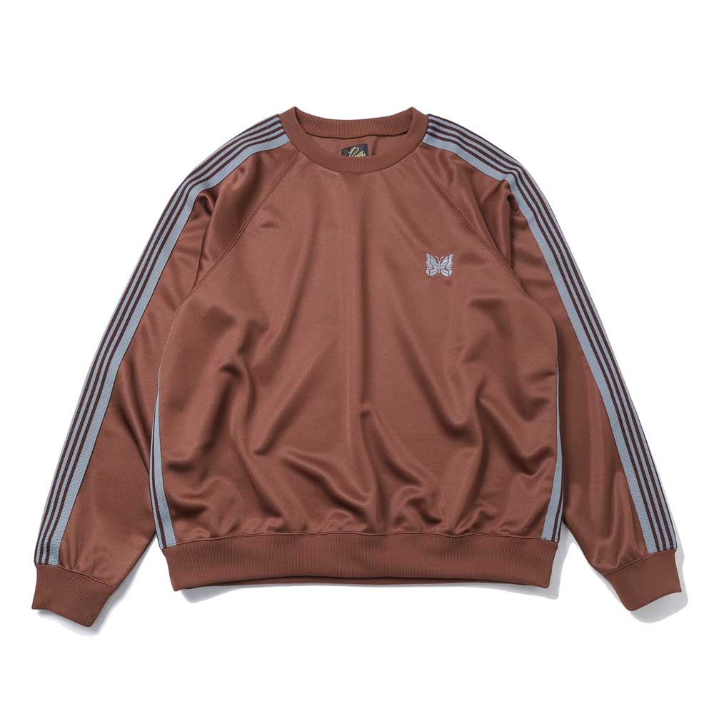 Track Crew Neck Shirt - Poly Smooth