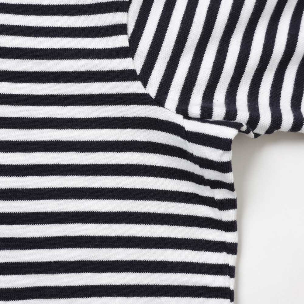 Irregular yarn T-shirt