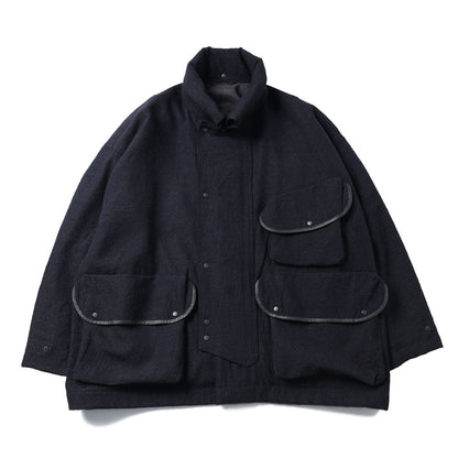 Wool Serge Hunter Jacket
