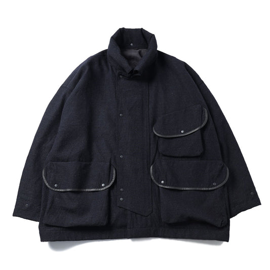Wool Serge Hunter Jacket
