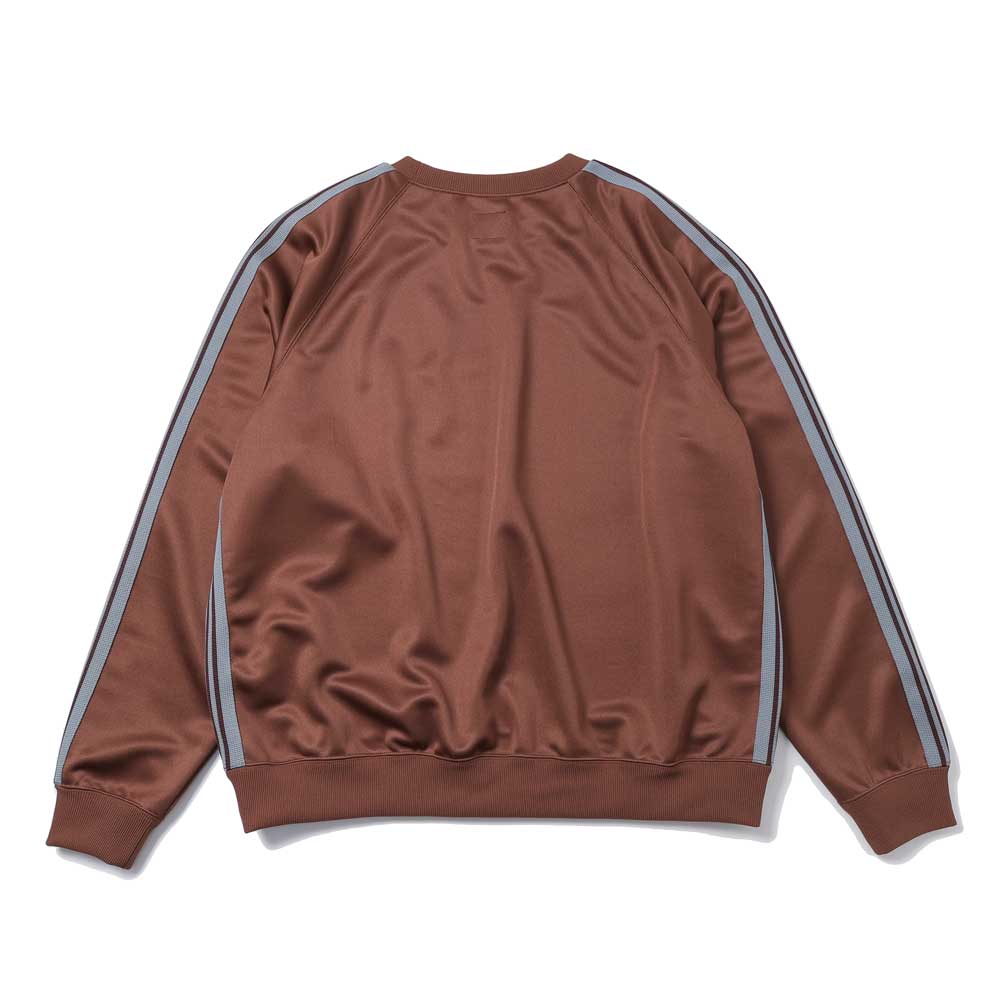 NEEDLES(ニードルズ)Track Crew Neck Shirt - Poly Smooth (SX405