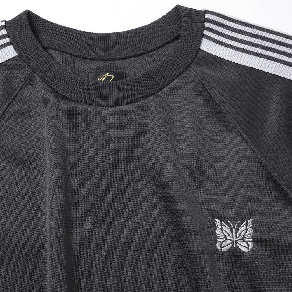 Track Crew Neck Shirt - Poly Smooth