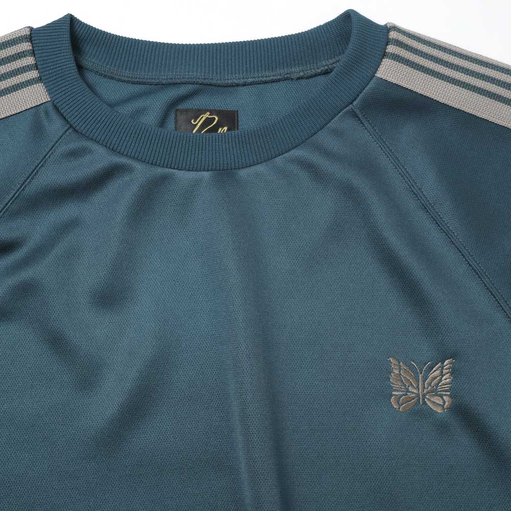 Track Crew Neck Shirt - Poly Smooth