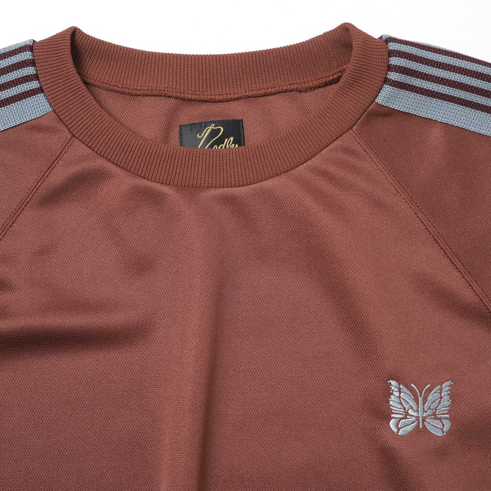 NEEDLES(ニードルズ)Track Crew Neck Shirt - Poly Smooth (SX405