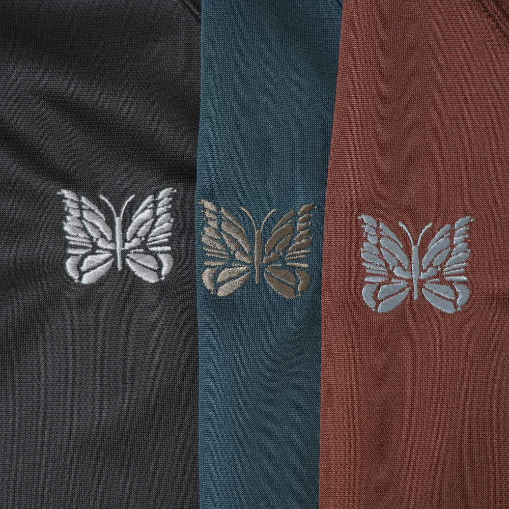 NEEDLES(ニードルズ)Track Crew Neck Shirt - Poly Smooth (SX405