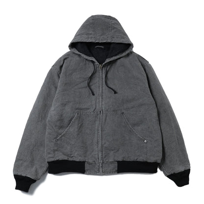 Cotton Hemp Hooded Jacket