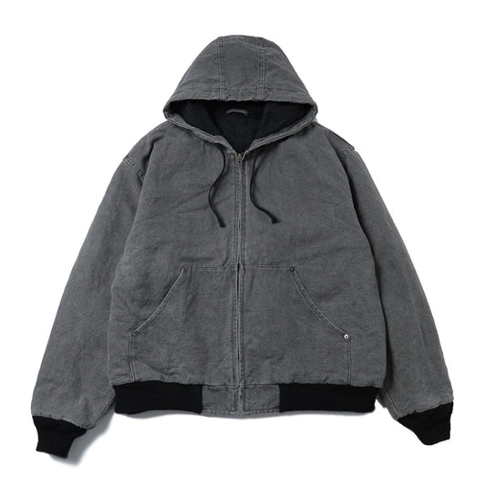 Cotton Hemp Hoody Jacket