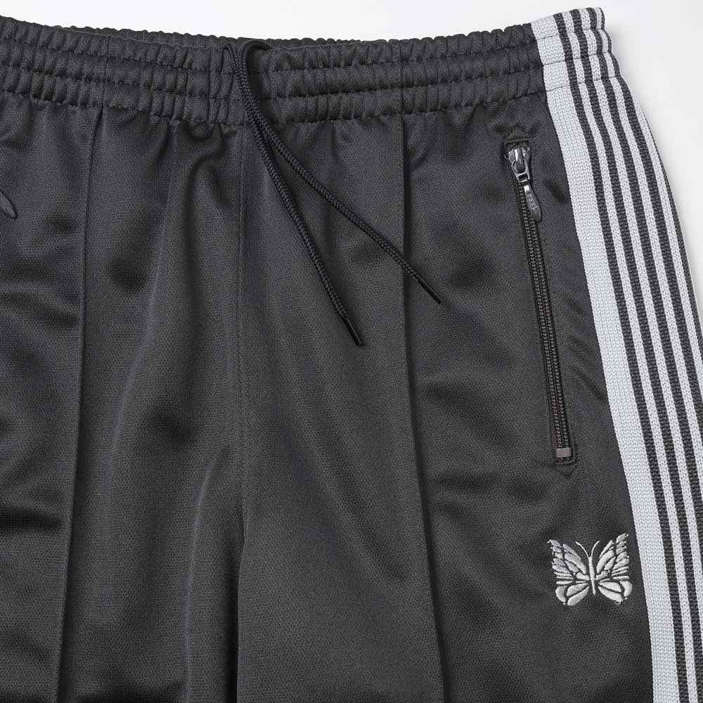 Zipped Track Pant - Poly Smooth