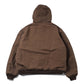 Cotton Hemp Hooded Jacket