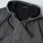 Cotton Hemp Hooded Jacket